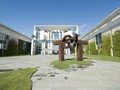 Work of art in front of German Chancellery