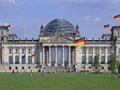 Reichstag in Berlin, Sitz des Bundestags