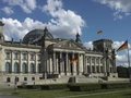 Reichstag in Berlin, Sitz des Bundestags 