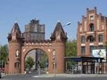 Borsigturm, Hallen am Borsigturm