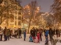 Weihnachtsmarkt am Richardplatz in Berlin