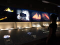 Museo Samurai de Berlín, estación interactiva