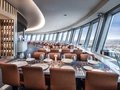 Restaurant Sphere von Tim Raue im Berliner Fernsehturm