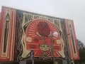 Streetart am Mehringplatz: Make Art not War von Shepard