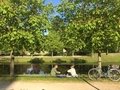 unterwegs mit dem Fahrrad in Berlin