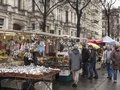 Advents-Ökomarkt am Kollwitzplatz in Berlin