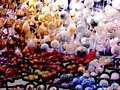 Addobbi natalizi al mercatino di Natale