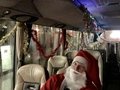 Weihnachtsmann im Reisebus/Berlin Erlebnisse