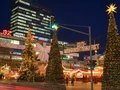 Christmas market at the Kaiser Wilhelm Memorial Church