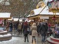 Christmas market at the Kaiser Wilhelm Memorial Church