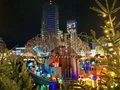 Weihnachtsmarkt an der Gedächtniskirche in Berlin Charlottenburg