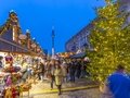 Weihnachtsmarkt vor dem Humboldtforum
