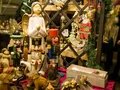WEihnachtsdekoration auf dem Weihnachtsmarkt
