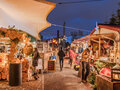 Weihnachtsmarkt Heissa Holzmarkt in Berlin