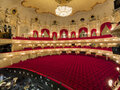 Empty audience hall Komischen Oper