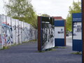 Passage de la frontière du mur de Berlin