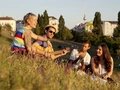 Musizieren im Mauerpark