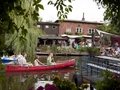 Restaurant Freischwimmer at Flutgraben Alt-Treptow