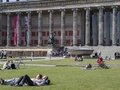 Altes Museum in summer