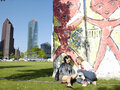 Restos del Muro en la Potsdamer Platz de Berlín
