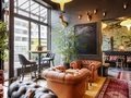 15-Minuten-Stadt-Hotel Lulu Guldsmeden Café