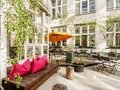15-Min-Stadt-Hotel Michelberger Innenhof