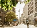 Hotel NH Collection Friedrichstraße in Berlin im Spätsommer