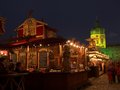 Mercado navideño en el Palacio de Charlottenburg