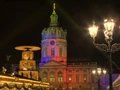 Weihnachtsmarkt vor dem Schloss Charlottenburg