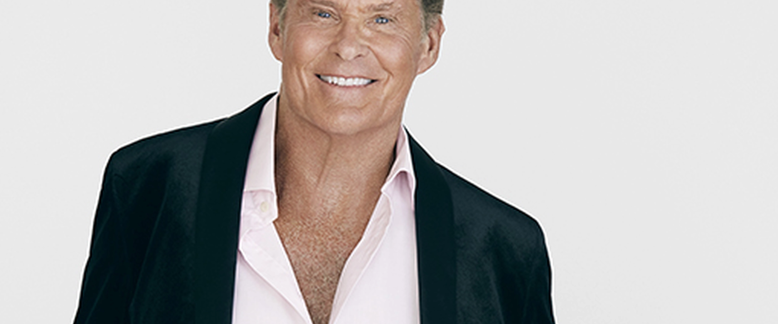 Abgesagt: David Hasselhoff