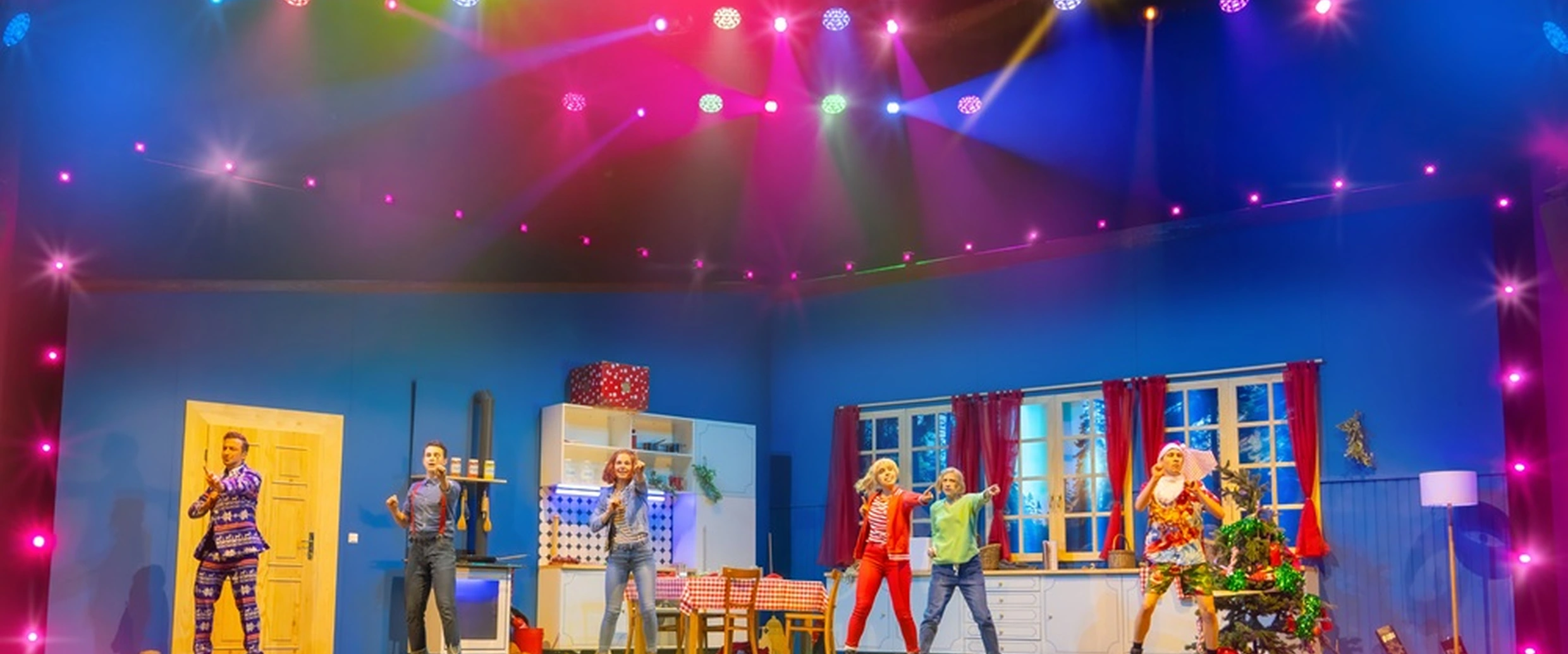 Weihnachten mit Bibi und Tina – Das magische Familienmusical