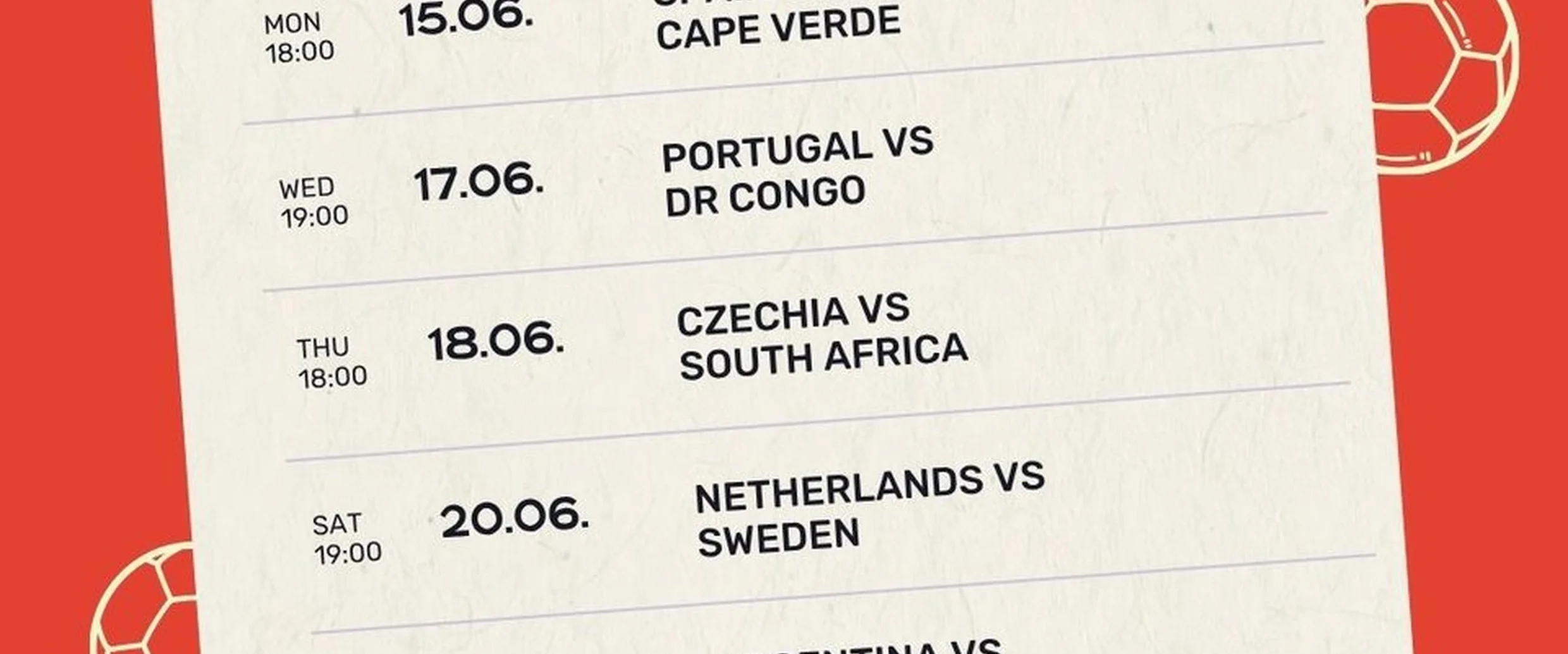 World Cup Public Screenings at Kalle Halle Berlin