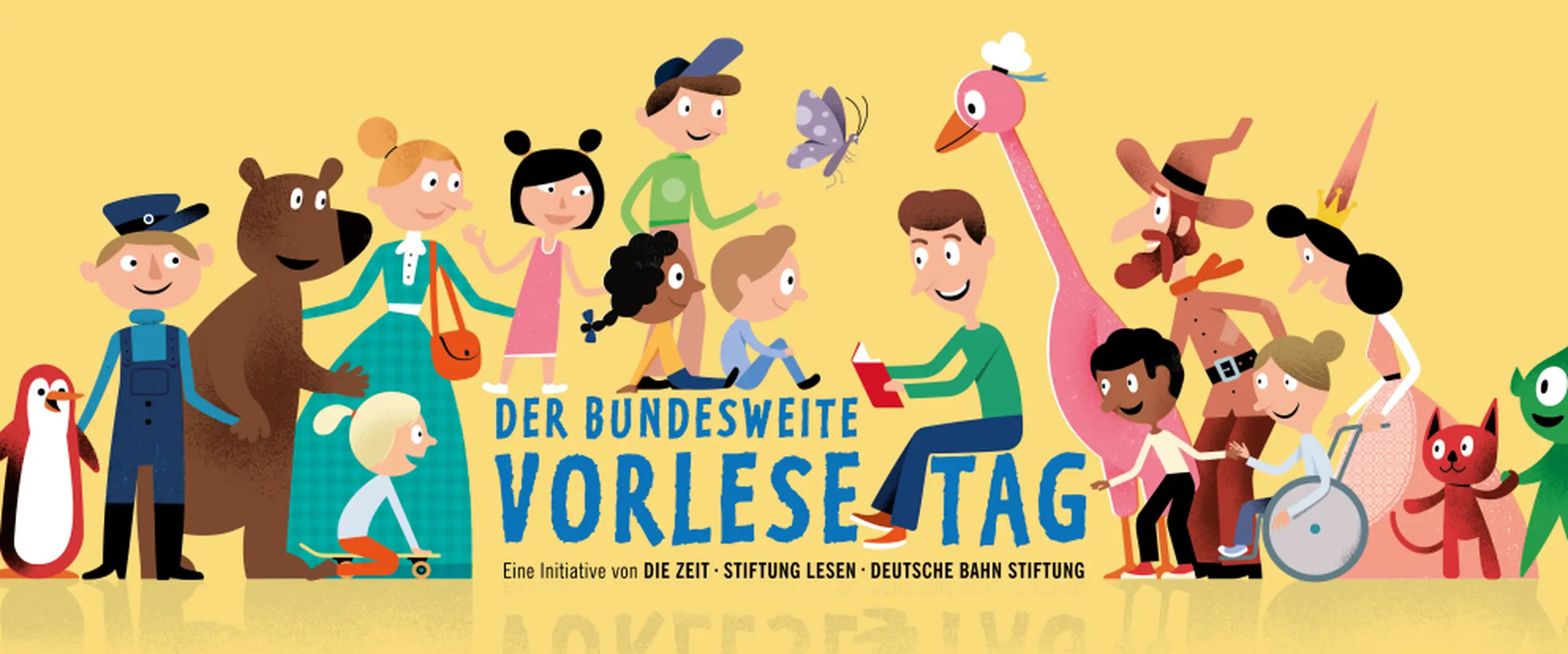 Read-Aloud Day 2026 with Babette Pribbenow | visitBerlin.de
