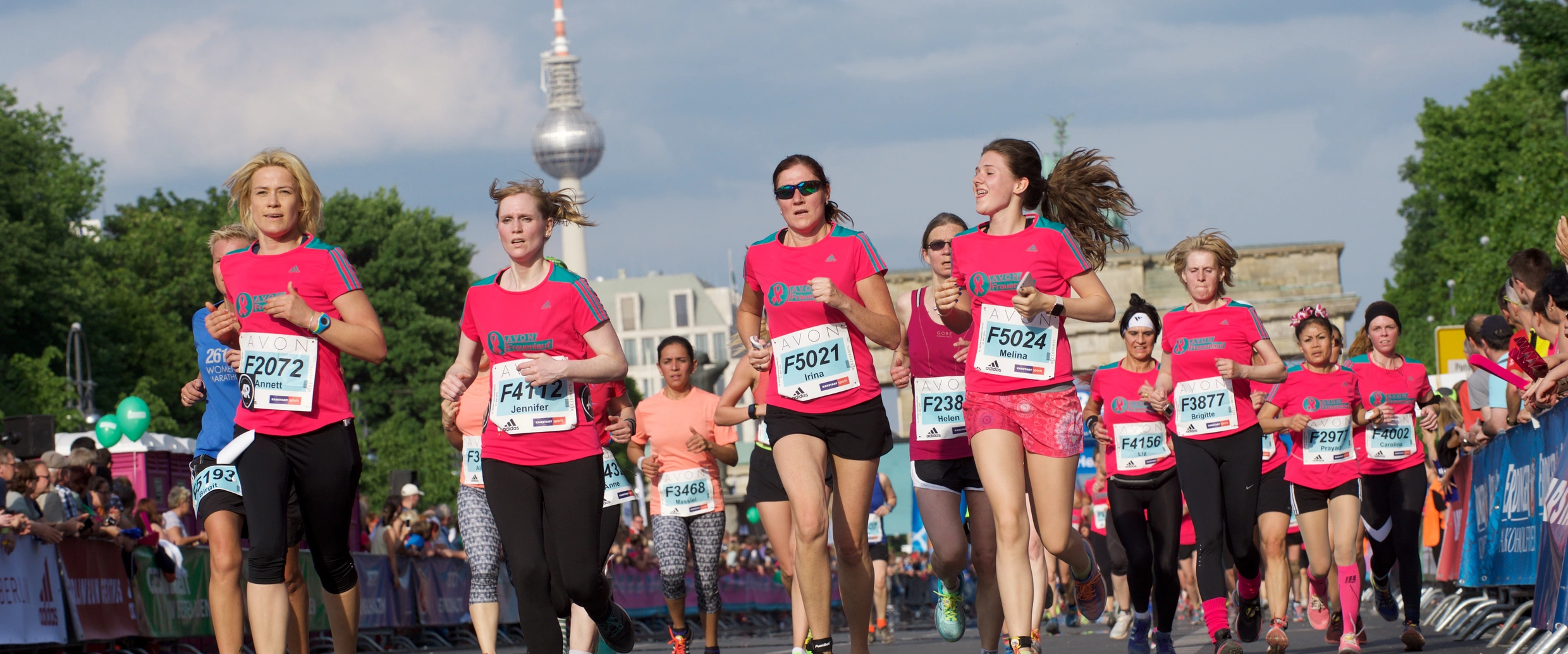 Berliner Frauenlauf 2025 - 40. VITAMIN WELL Frauenlauf Berlin