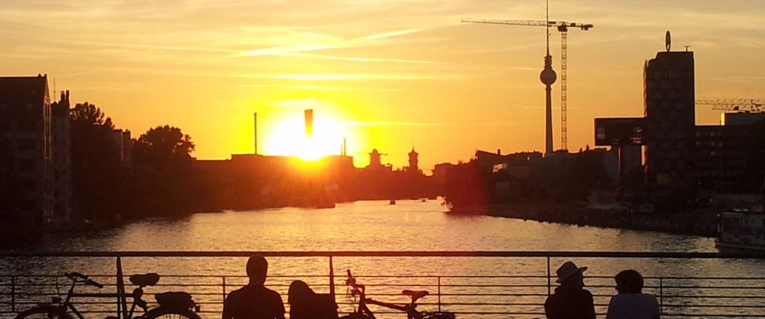 Top 11 places for sunset in Berlin