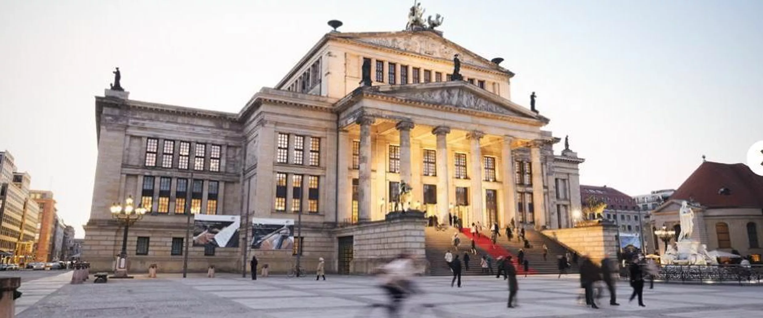 Konzerthäuser in Berlin visitBerlin.de