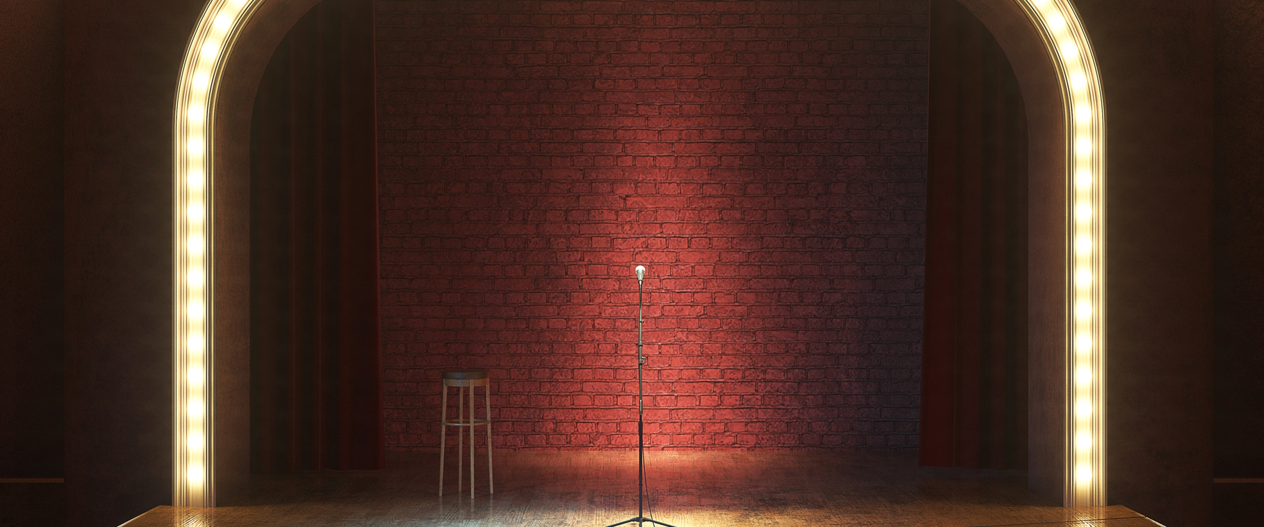 Darkest Thoughts Comedy Show