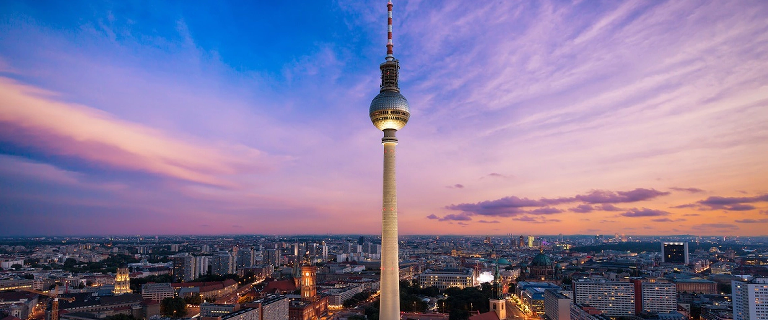 Tickets for the Berlin TV Tower & Tim Raue Sphere Restaurant