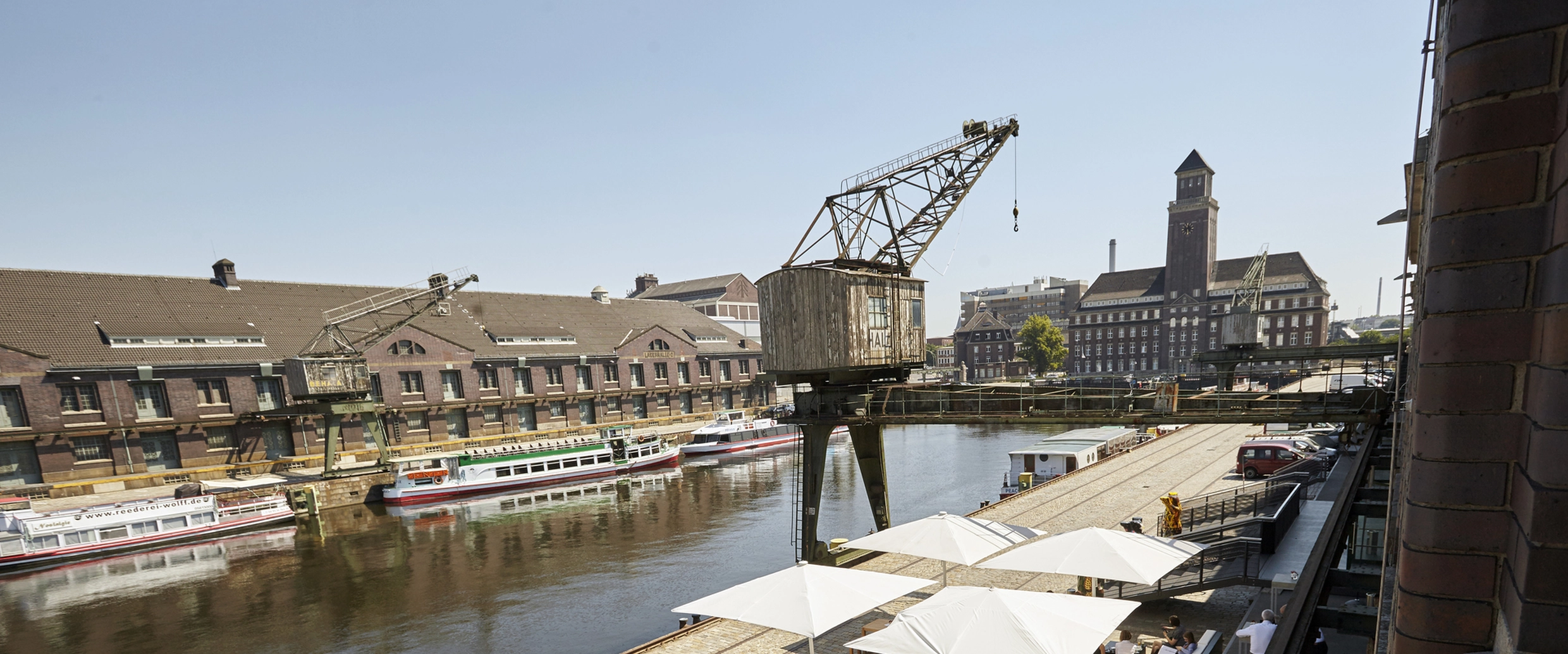 Westhafen (Behala) | visitBerlin.de