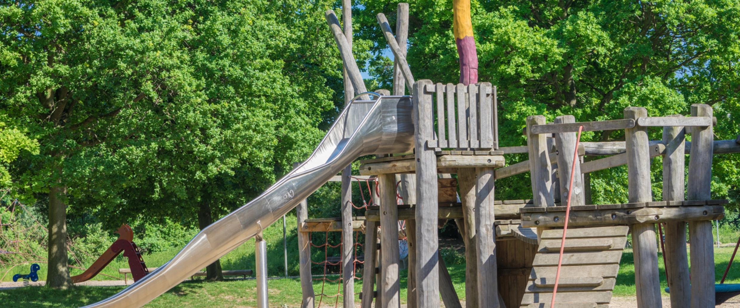 Sherwood Forest Spielplatz, Berlin