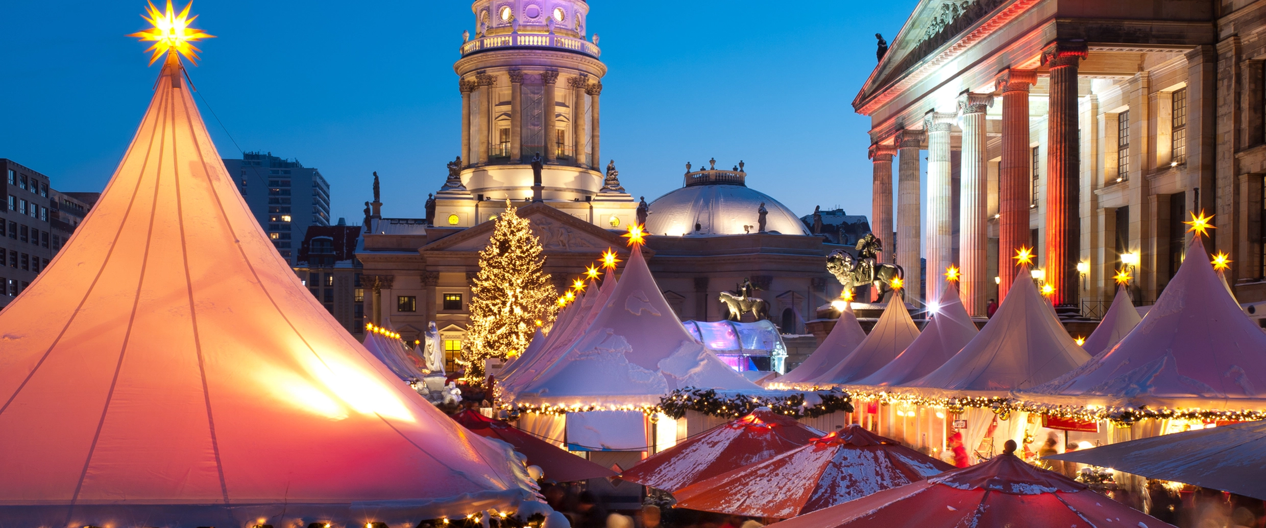 These Christmas markets are the first to open