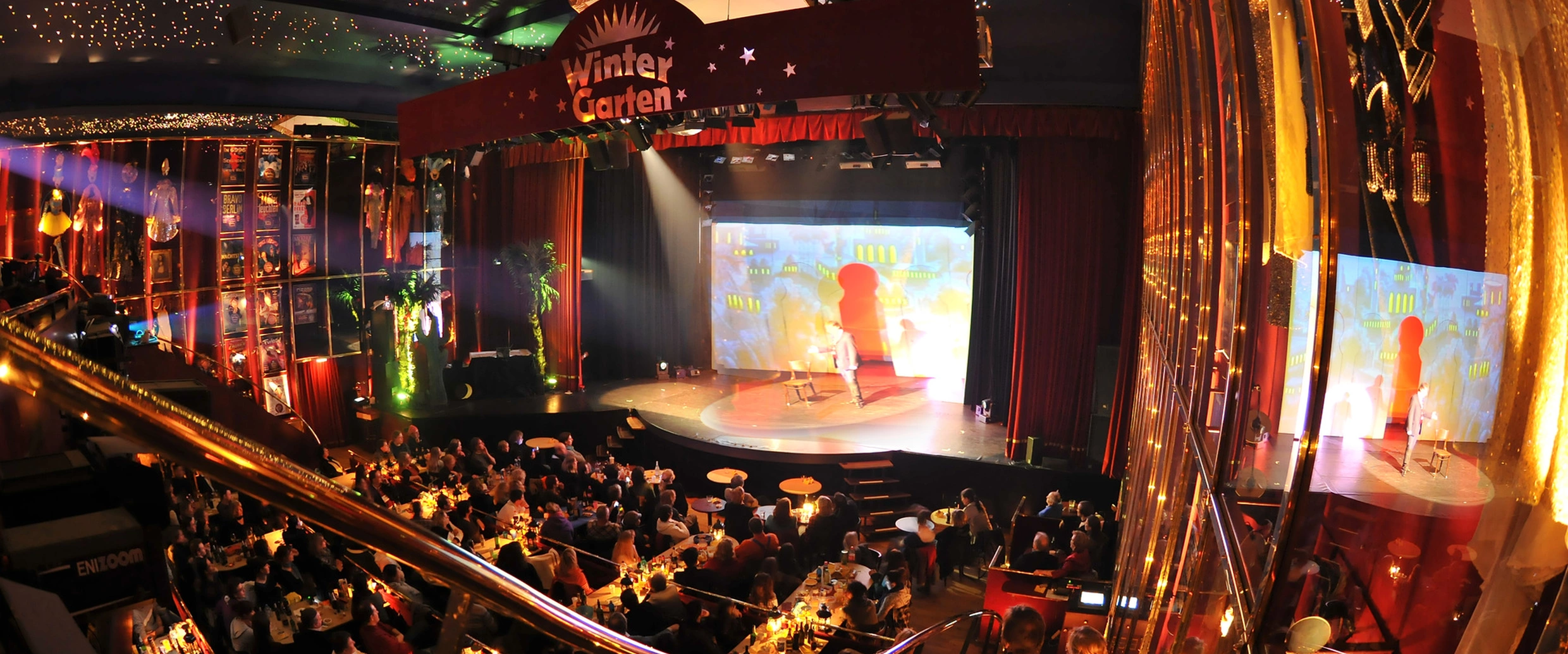 Wintergarten Varieté visitBerlin.de