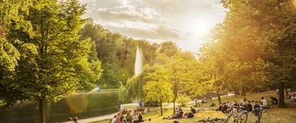 Volkspark Friedrichshain