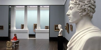 L’Ancienne Galerie Nationale de Berlin (Alte Nationalgalerie) : salle Karl Friedrich Schinkel