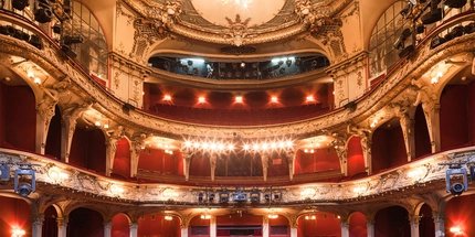 Innenansicht des Berliner Ensembles