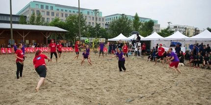 Strandvölkerball WM Berlin