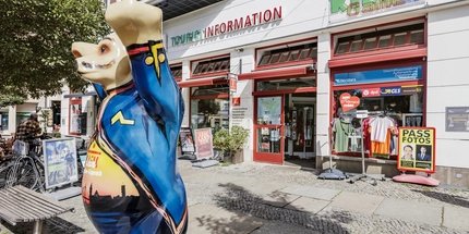 visitBerlin, 15 Minuten Stadt