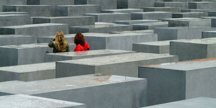 Il labirinto di cemento di Berlino per ricordare gli ebrei