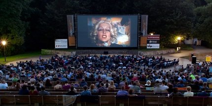 Freiluftkino Friedrichshain