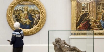 Ausstellung in der Gemäldegalerie 